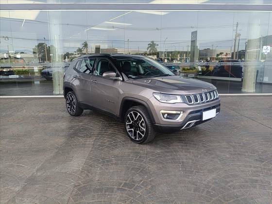 JEEP COMPASS 2.0 16V DIESEL LIMITED 4X4 AUTOMÁTICO JEEP COMPASS 2.0 16V DIESEL LIMITED 4X4 AUTOMÁTICO
